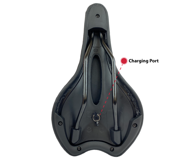 GPS Bike Seat